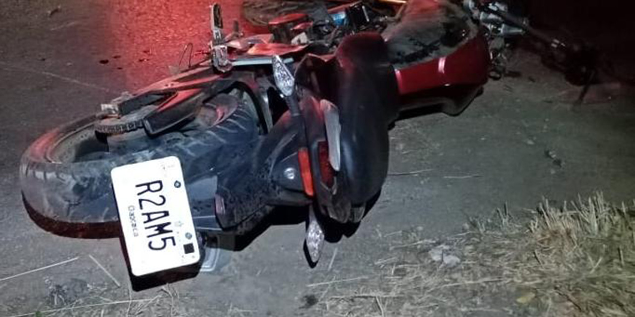 Motociclista muere tras derrapar en carretera de Zaachila | El Imparcial de Oaxaca