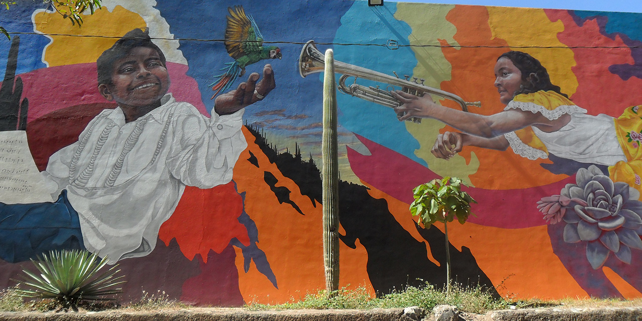 Festival Mural Cuicatlán da inicio con artistas de toda la República | El Imparcial de Oaxaca