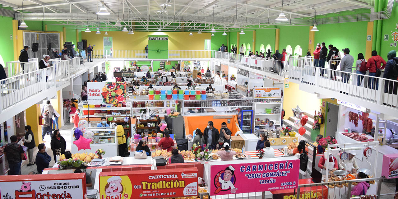 Reactivan mercado local en Tlaxiaco | El Imparcial de Oaxaca