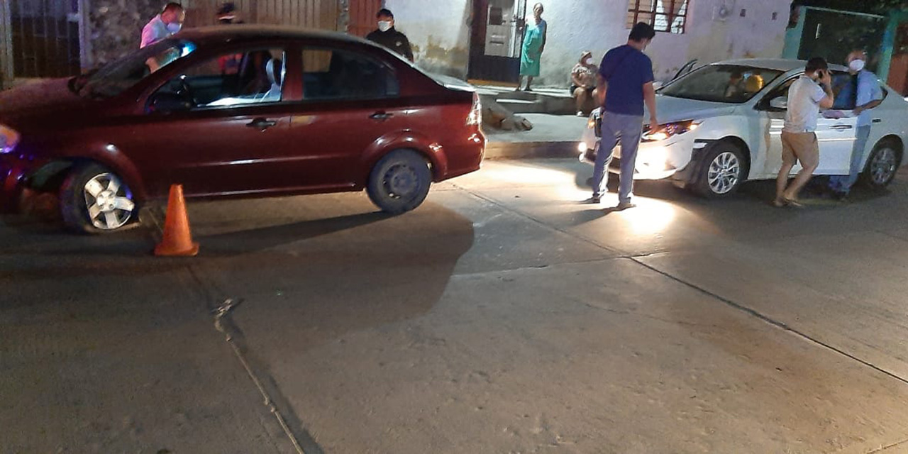 Conductor ebrio provoca choque en Ciudad Ixtepec | El Imparcial de Oaxaca