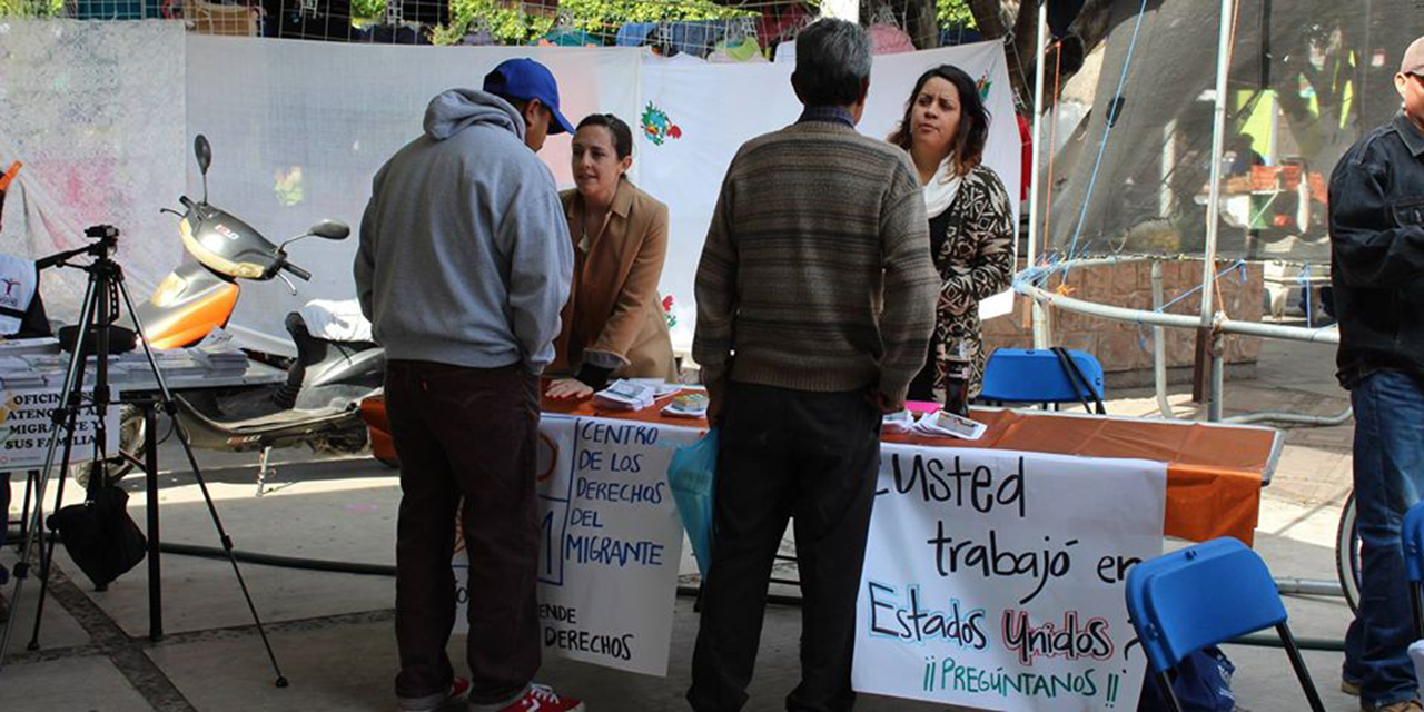 Jóvenes mixtecos siguen migrando en busca de trabajo | El Imparcial de Oaxaca
