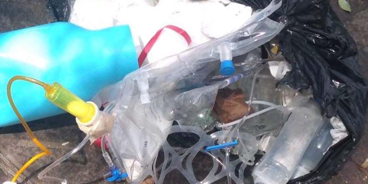 Desechos biológicos inundan Tehuantepec