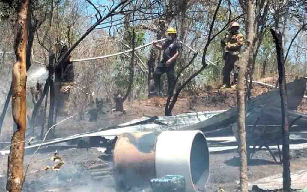 Arde casa en Huatulco | El Imparcial de Oaxaca