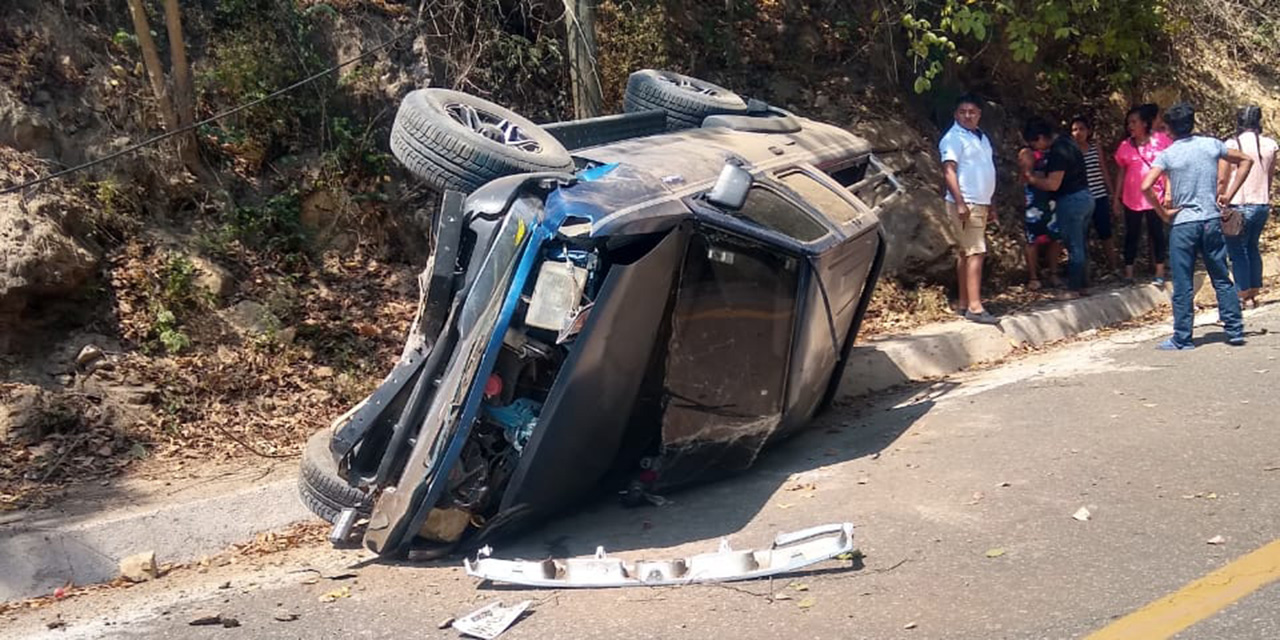 Detienen a marido golpeador en Juchitán