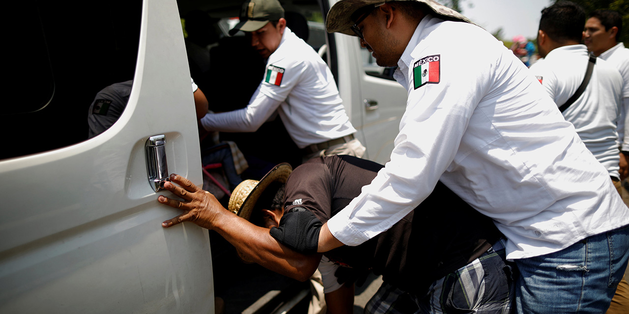 Tras incidente en Oaxaca, retienen a 210 indocumentados en Chiapas | El Imparcial de Oaxaca