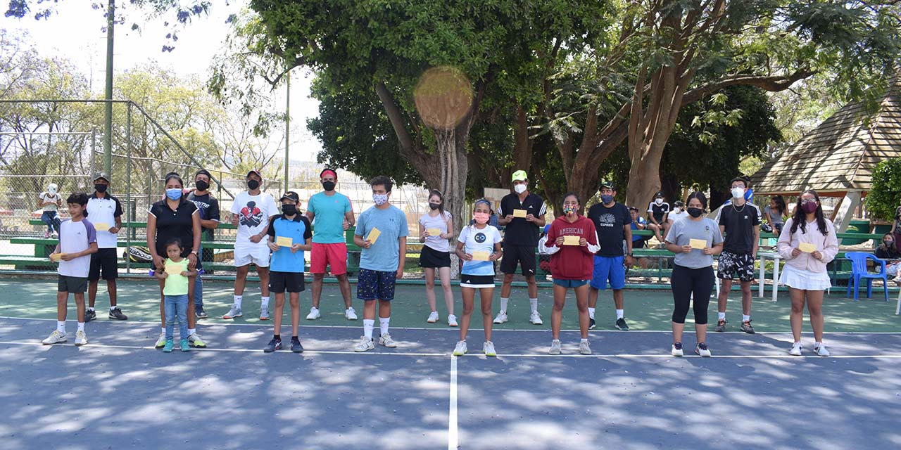 Vibrante desenlace del torneo estatal de Tenis “Benito Juárez” 2021 | El Imparcial de Oaxaca