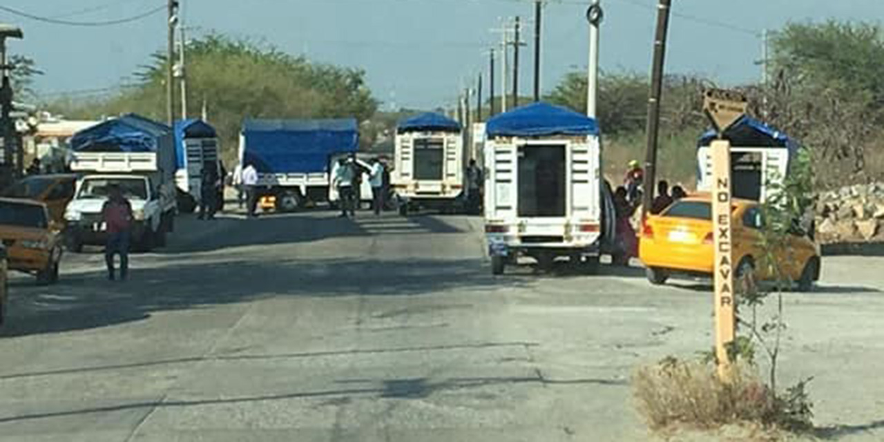 Transportistas de Salina Cruz se disputan ruta | El Imparcial de Oaxaca