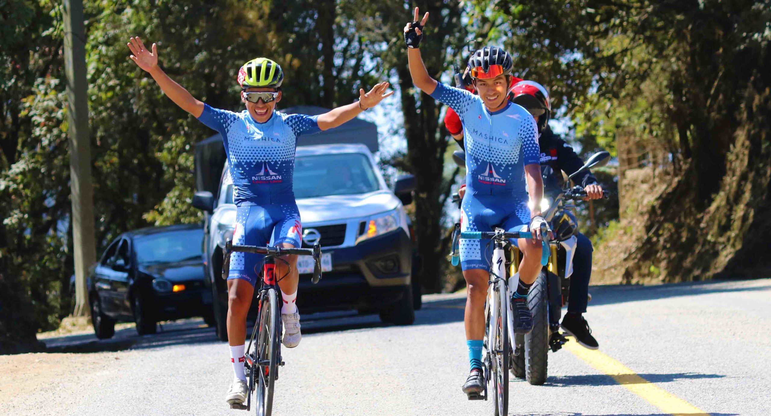 Arranca la fiesta del pedal, Ruta del Benemérito Copa Juquilita