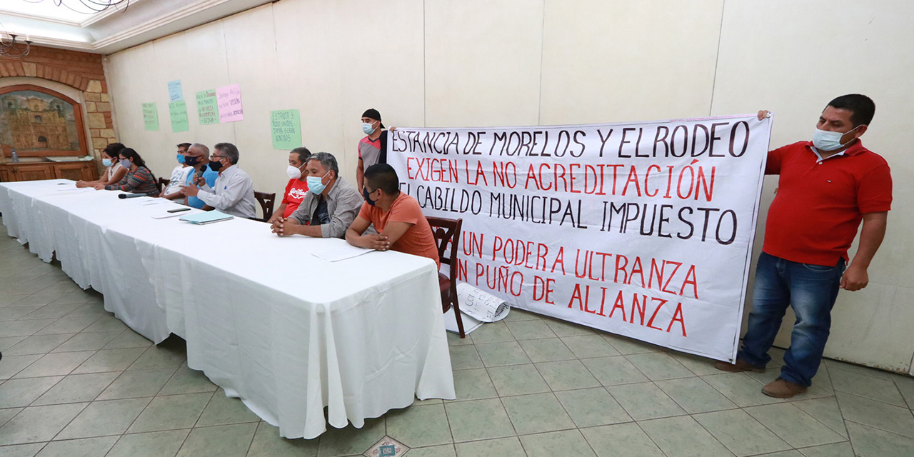 Agencias de Santiago Atitlán piden no acreditar al Cabildo | El Imparcial de Oaxaca