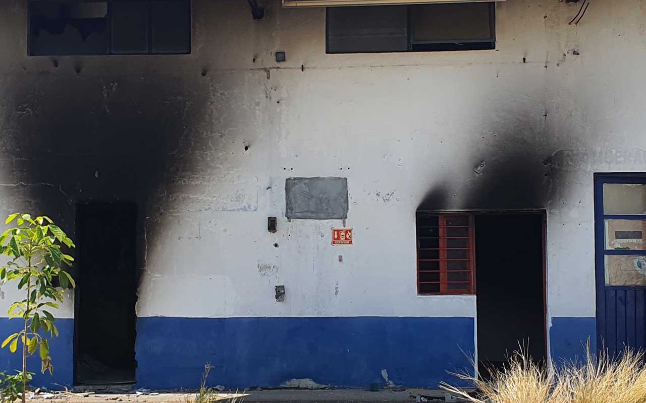 Saqueadores provocan incendio en Ciudad Ixtepec, Oaxaca | El Imparcial de Oaxaca