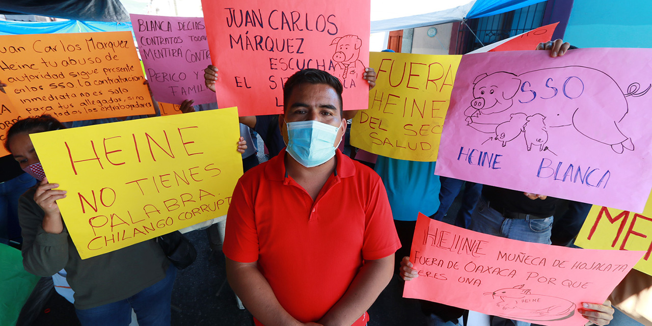 Sección 35 de SNTSA reiniciará protestas en Oaxaca | El Imparcial de Oaxaca