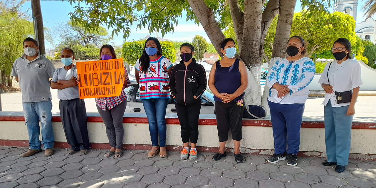 Movimiento Lubizha se suma a la exigencia de  justicia por las mujeres | El Imparcial de Oaxaca