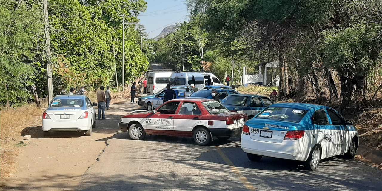 Transportistas de Cuicatlán bloquean la carretera federal 135 | El Imparcial de Oaxaca