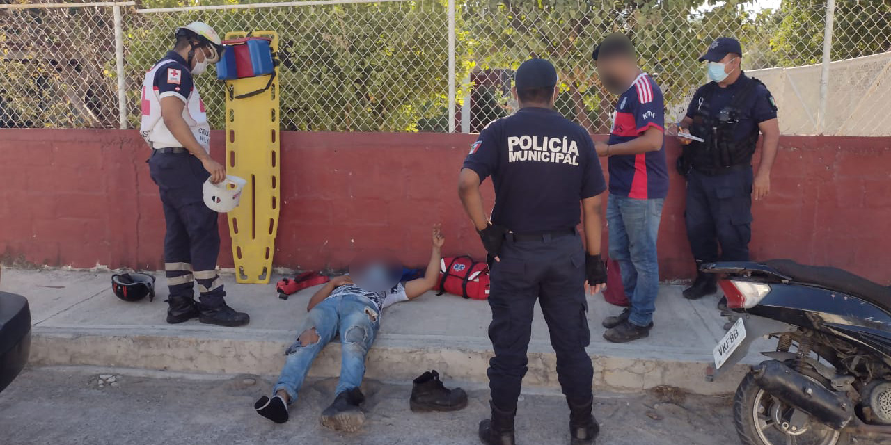 Atropellan a motociclista en Salina Cruz | El Imparcial de Oaxaca