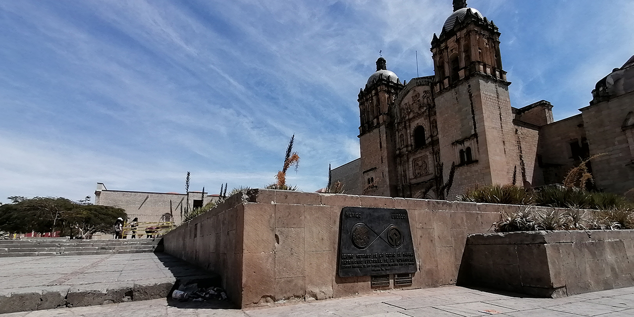 Registro frente a ex convento de Santo Domingo sigue abierto | El Imparcial de Oaxaca