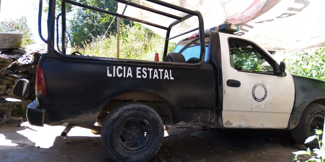 Policía de la Cañada se queda sin patrullas | El Imparcial de Oaxaca