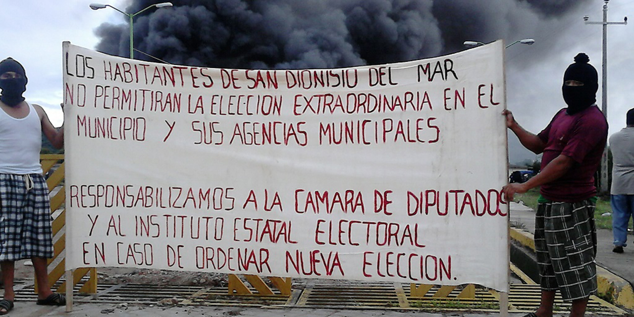 Rechazan elecciones en San Dionisio del Mar | El Imparcial de Oaxaca