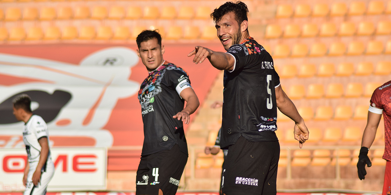 ¡Que suelten a los Cimarrones! Alebrijes se reporta listo