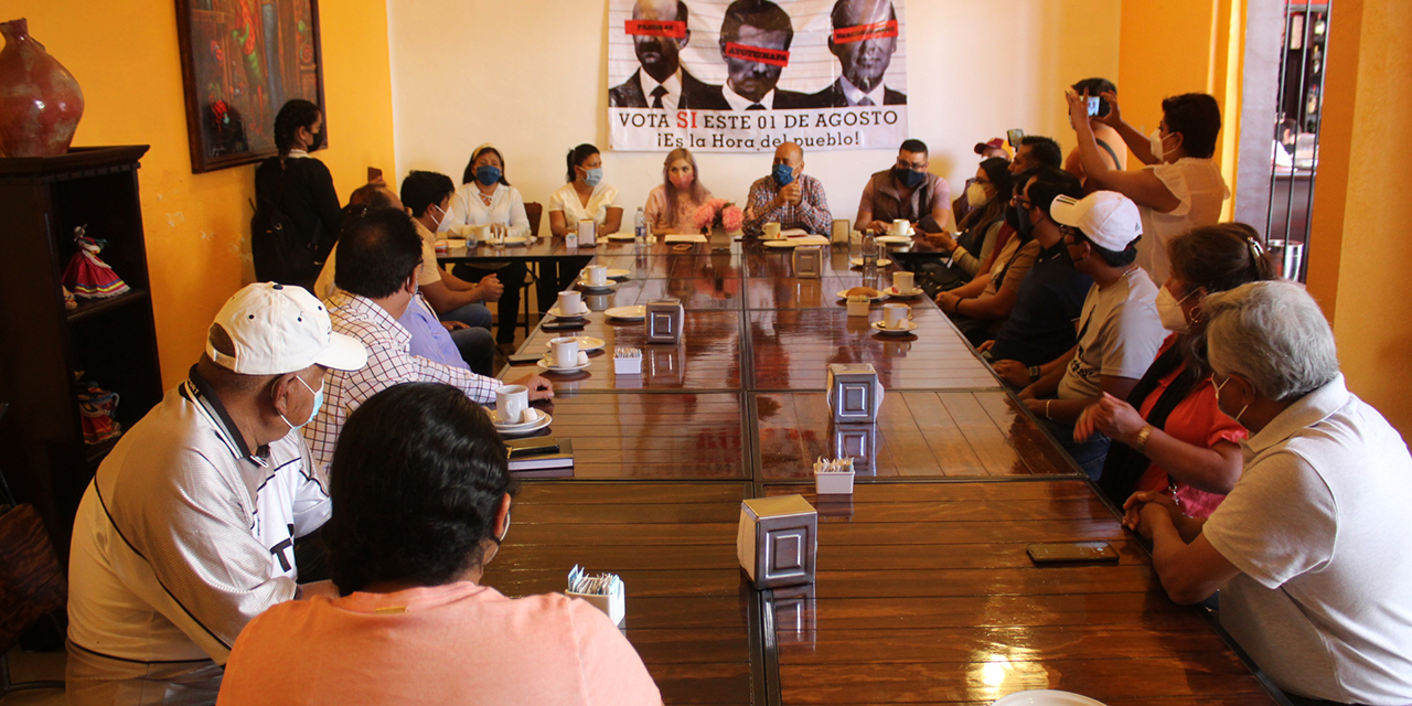 Exigen consulta para enjuiciar a expresidentes en La Mixteca | El Imparcial de Oaxaca