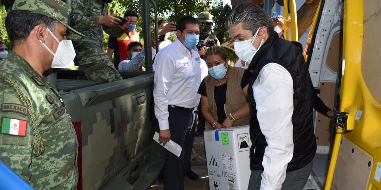Registran 14 nuevos decesos por Covid-19 en Oaxaca