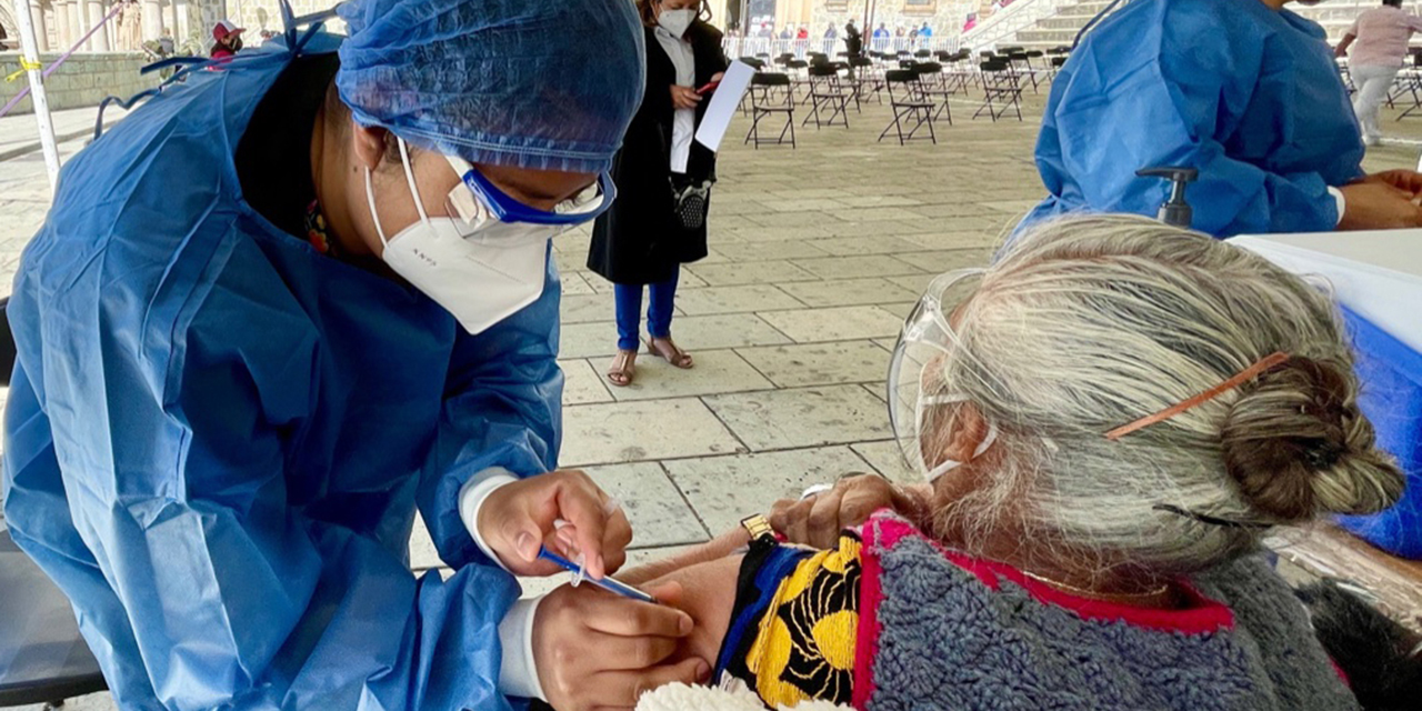 Persisten fallas en jornadas de vacunación anticovid en Oaxaca | El Imparcial de Oaxaca