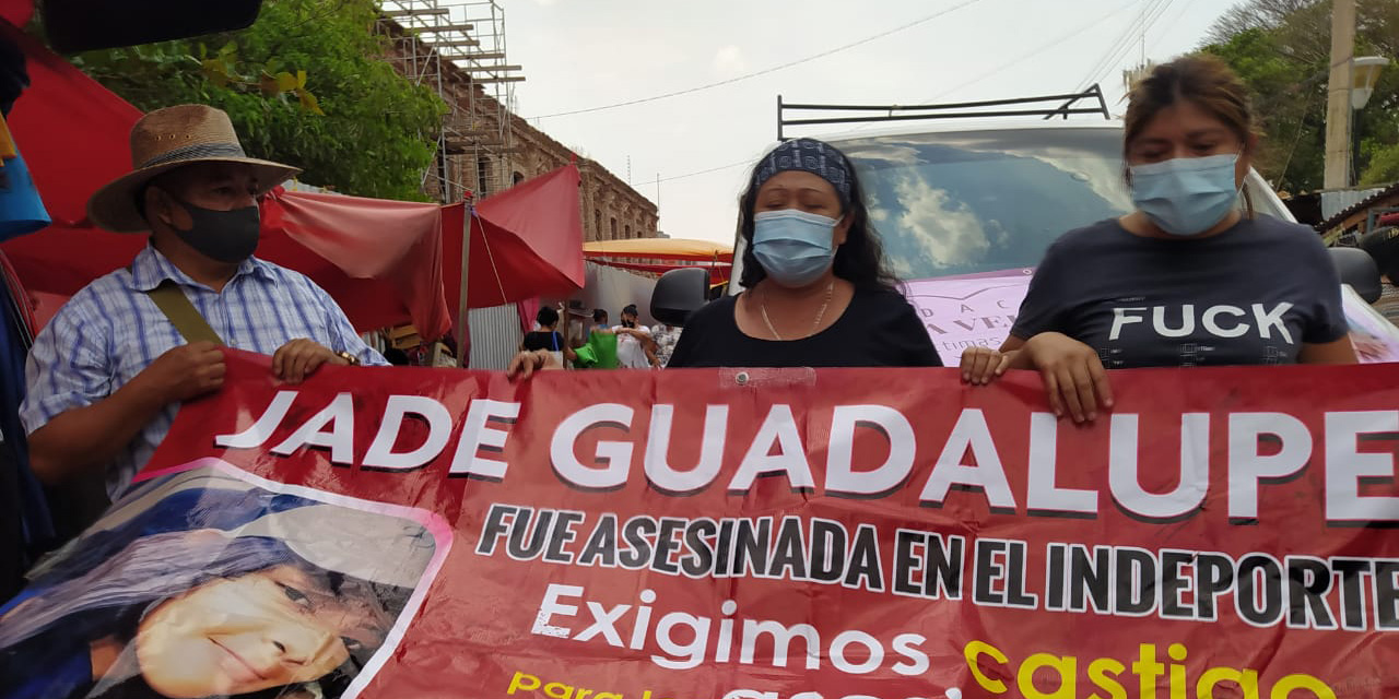 Caravana chiapaneca pide castigo para feminicidas | El Imparcial de Oaxaca