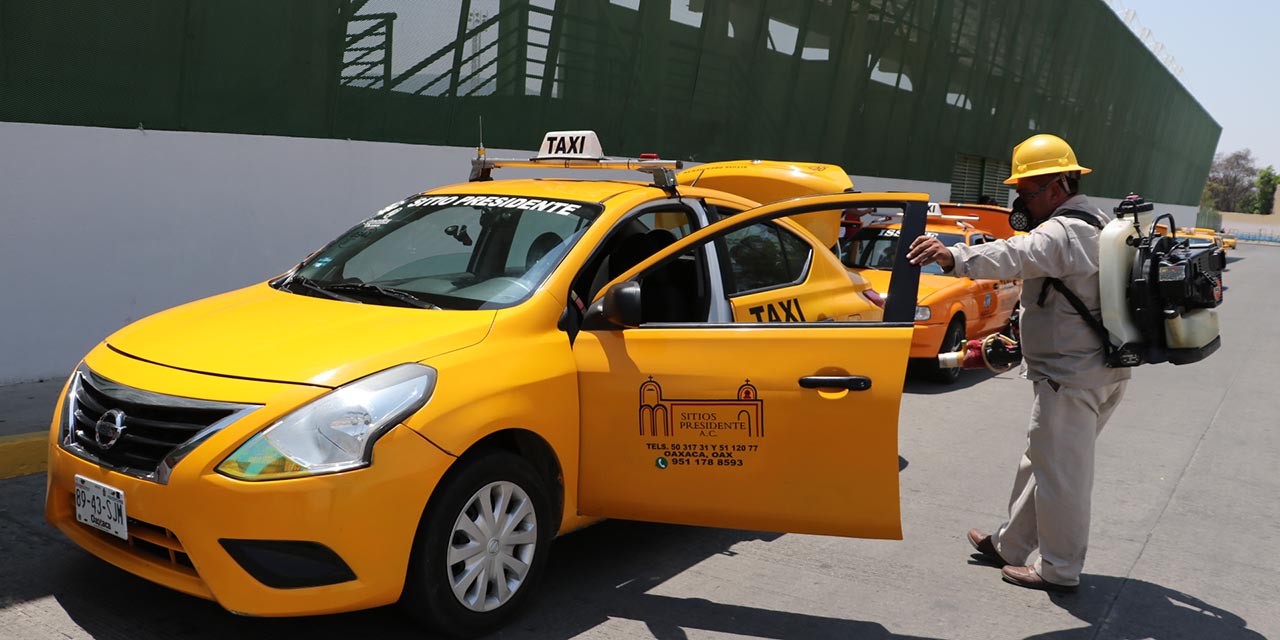 Taxistas de Oaxaca sortean la crisis, el Covid-19 y los gasolinazos | El Imparcial de Oaxaca
