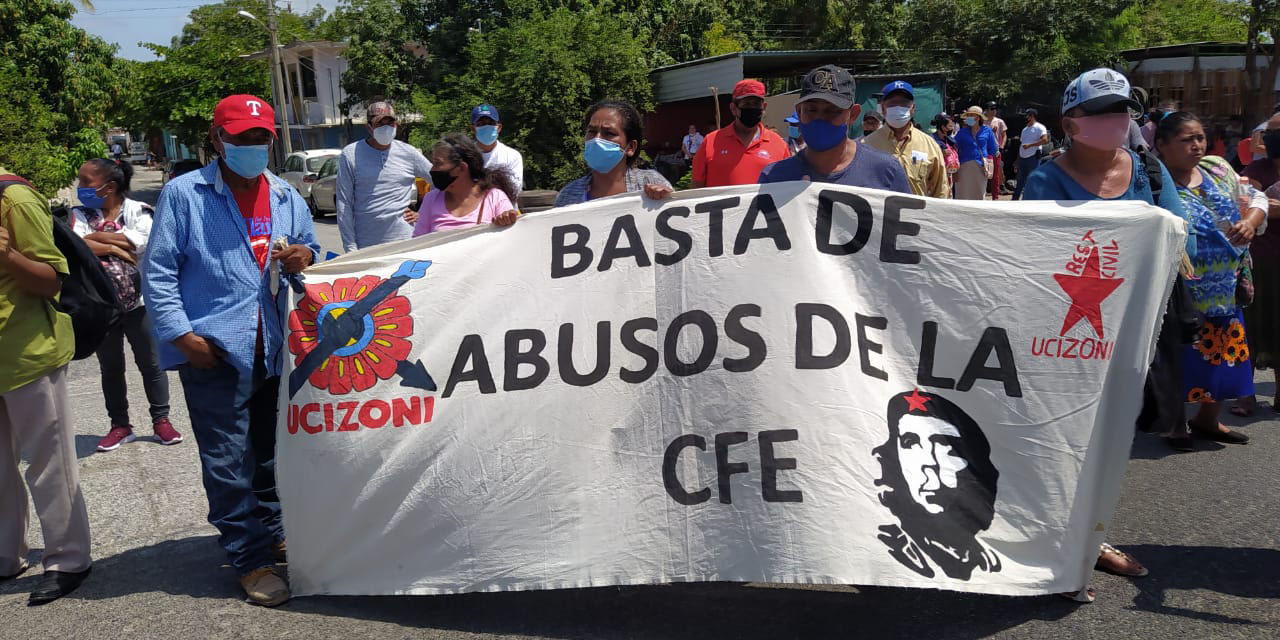 Usuarios de CFE del Istmo demandan “borrón y cuenta nueva” con bloqueo | El Imparcial de Oaxaca