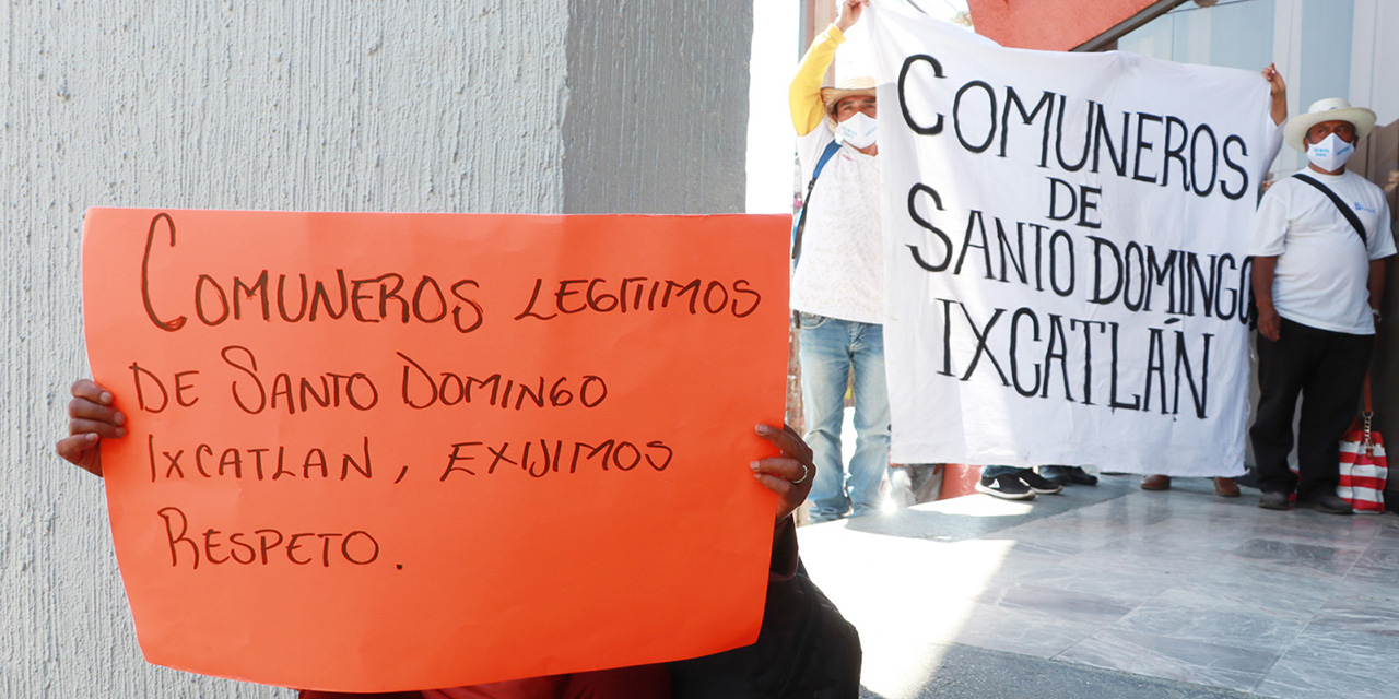 Comuneros acusan a edil de Ixcatlán por violencia | El Imparcial de Oaxaca