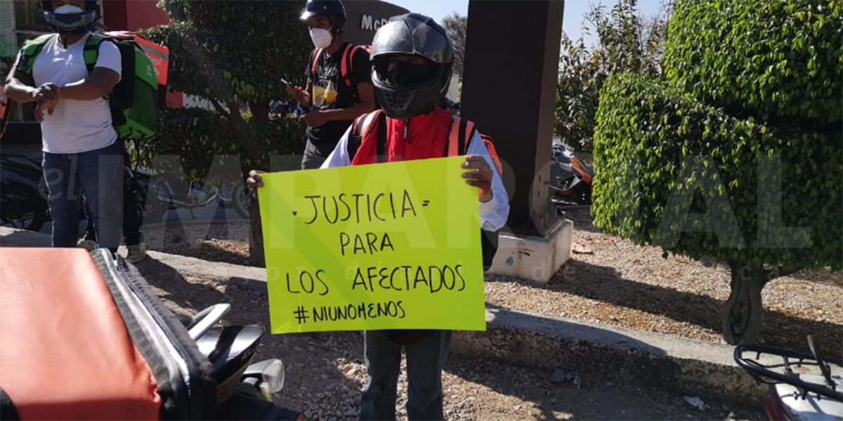 Repartidores en Oaxaca denuncian abuso policiaco | El Imparcial de Oaxaca