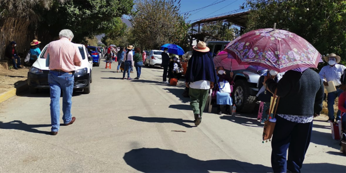 Continúan vacunación contra covid-19 hacia adultos mayores | El Imparcial de Oaxaca