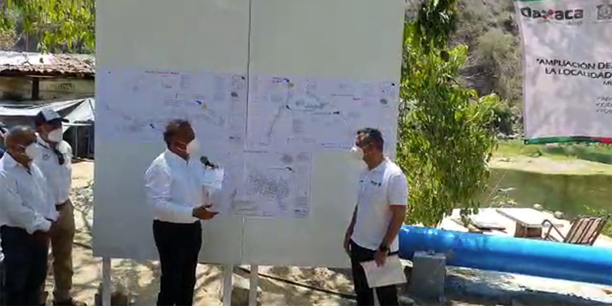 Entregan en Pinotepa Nacional ampliación del sistema de agua potable | El Imparcial de Oaxaca