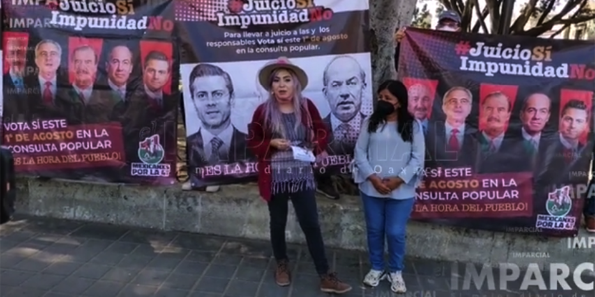 Inician campaña para enjuiciar a expresidentes | El Imparcial de Oaxaca