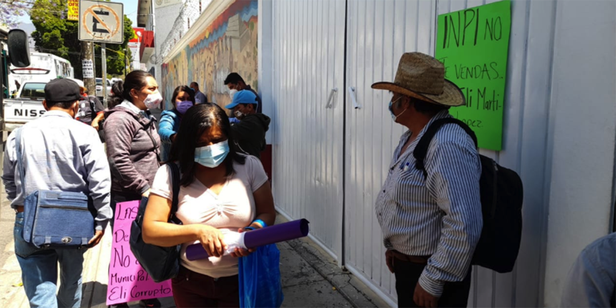 Piden construcción de camino en San Jerónimo Sosola | El Imparcial de Oaxaca