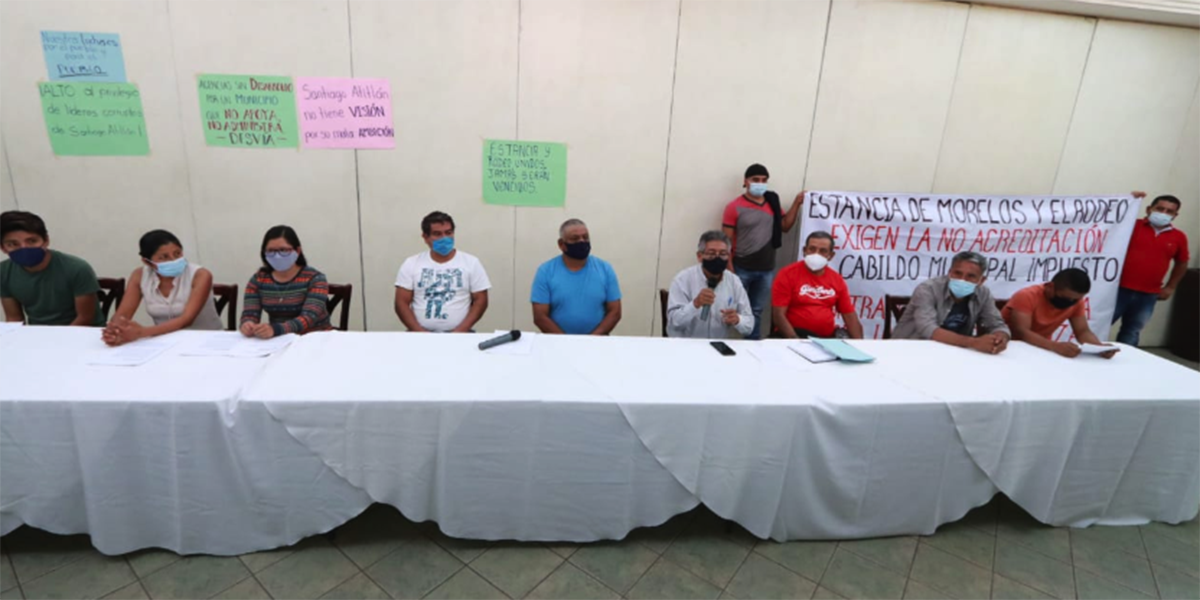 Agencias de Santiago Atitlán piden no acreditar al cabildo municipal | El Imparcial de Oaxaca