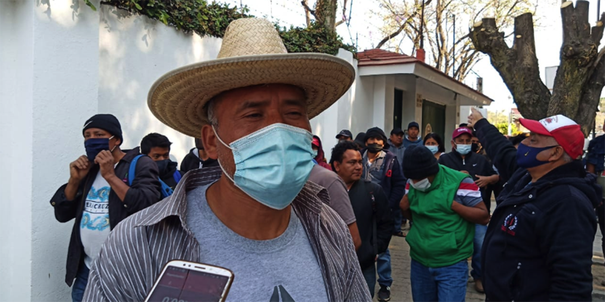 Habitantes de Santiago Atitlán protestan en la capital se prevé bloqueo | El Imparcial de Oaxaca