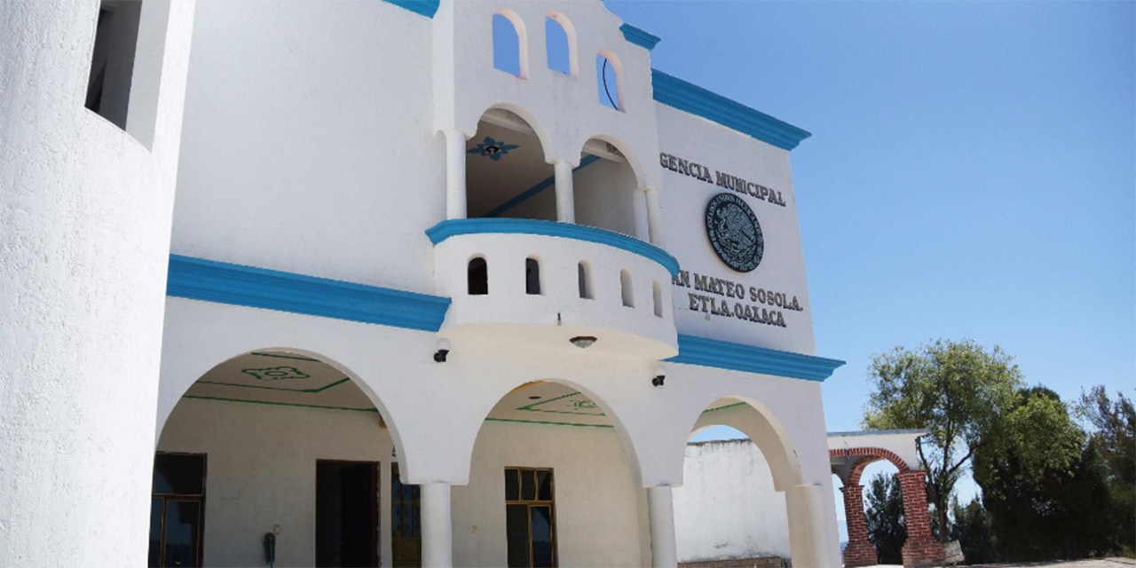 Llegan a buenos acuerdos autoridades de San Mateo Sosola y Santa Lucía Sosola, Oaxaca | El Imparcial de Oaxaca