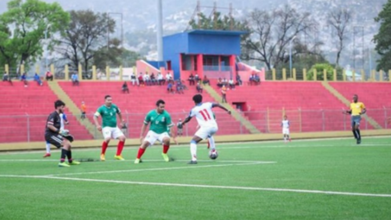 Selección de futbol de Haití Sub-23 le ganó 15-0 a un combinado amateur de México | El Imparcial de Oaxaca