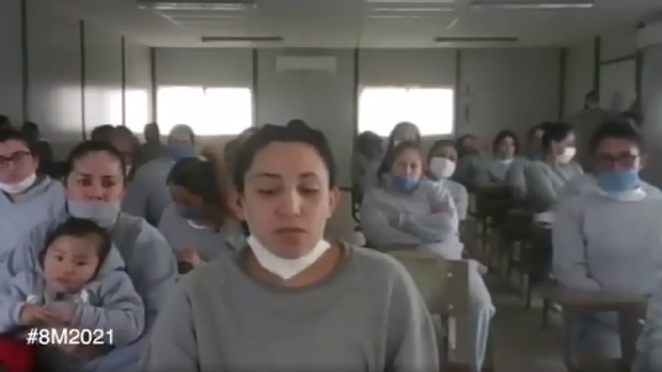 Video: Mujeres desde la cárcel enviaron un mensaje por el Día Internacional de la Mujer | El Imparcial de Oaxaca
