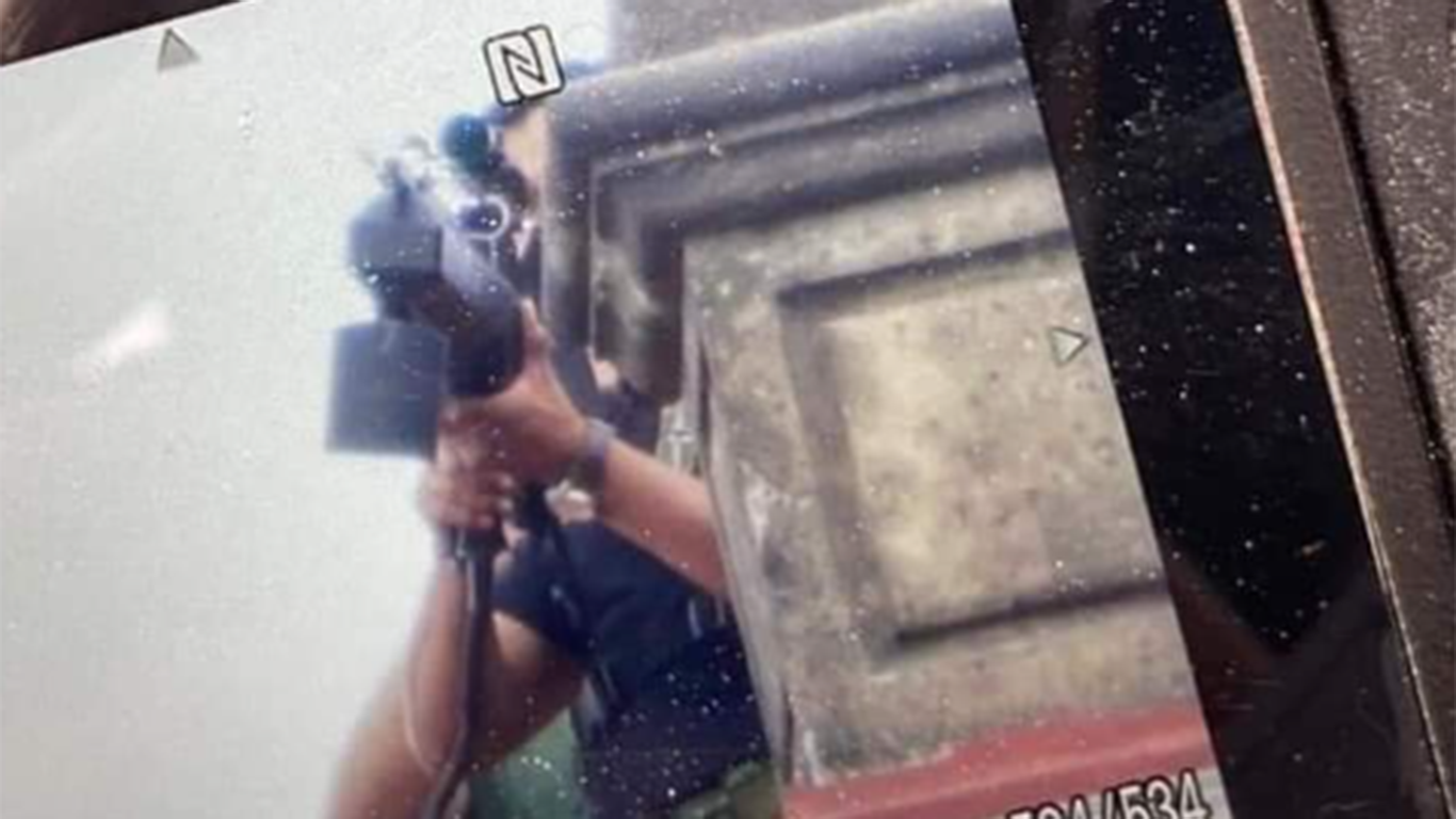 Video: Denuncian por redes sociales a presuntos francotiradores sobre Palacio Nacional | El Imparcial de Oaxaca