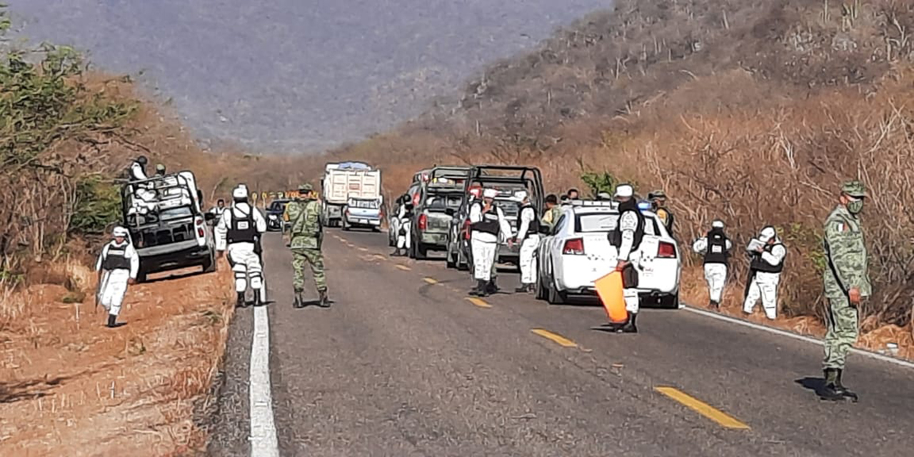 Se accidentan militares en Tehuantepec | El Imparcial de Oaxaca