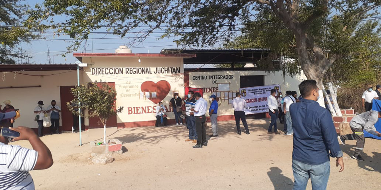 Personal de primera línea en Juchitán protestan por falta de vacunas anti Covid-19 | El Imparcial de Oaxaca