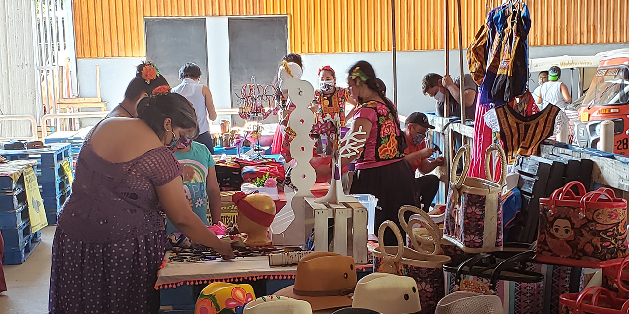 Realizan Feria Artesanal en Juchitán ante crisis por pandemia | El Imparcial de Oaxaca