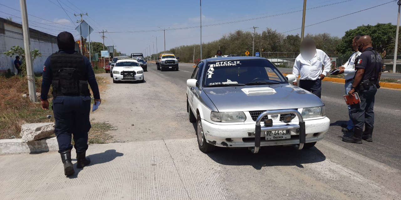 Fuerte choque deja 2 lesionados en Salina Cruz | El Imparcial de Oaxaca