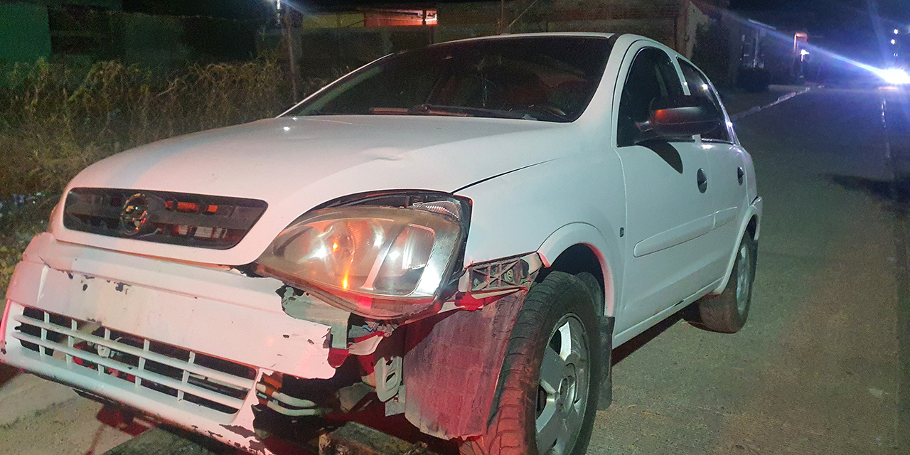 Menor al volante provoca grave accidente en Ciudad Ixtepec | El Imparcial de Oaxaca