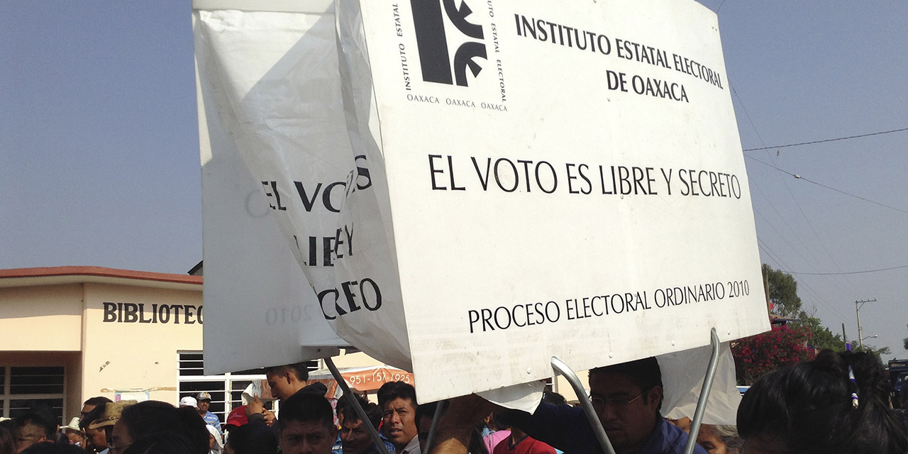 IEEPCO “apapacha” a partidos políticos | El Imparcial de Oaxaca