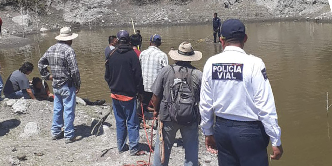 Padre y 3 hijos mueren ahogados en la Presa de Tlacolula | El Imparcial de Oaxaca