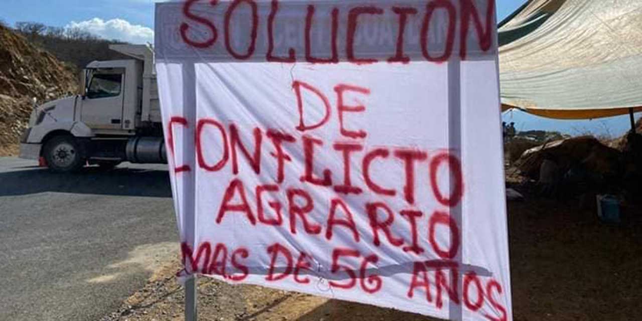 Bloquean y paran obras en autopista a la Costa por conflicto de Sola de Vega, Oaxaca | El Imparcial de Oaxaca