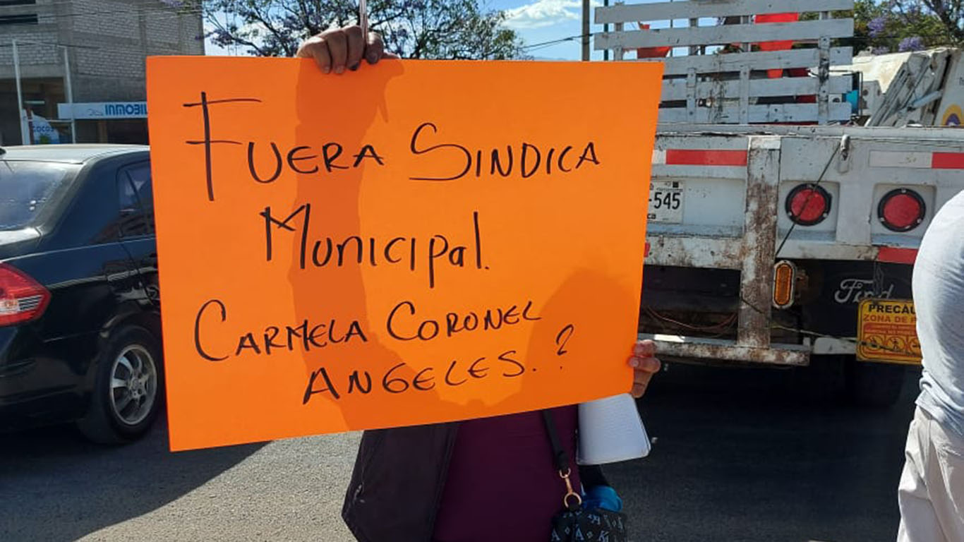Bloquean carretera en Zaachila para exigir pozo profundo | El Imparcial de Oaxaca