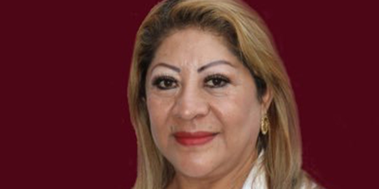 Ex diputada Zonia López solicita a comité de Morena para contender por Oaxaca de Juárez | El Imparcial de Oaxaca